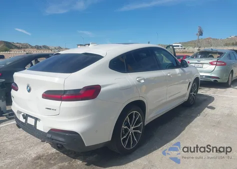 2019 BMW X4 xDrive30I z USA, uszkodzony, nr VIN 5UXUJ3C56KLA58382